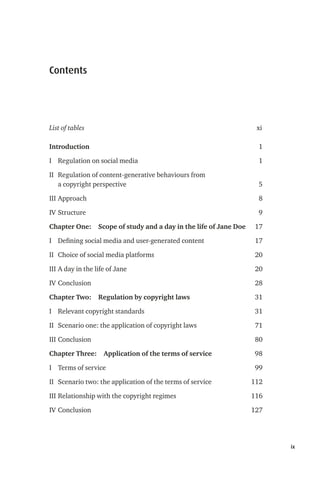 Regulating Content On Social Media Copyright Terms Of Service And ...