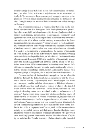 Regulating Content On Social Media Copyright Terms Of Service And ...