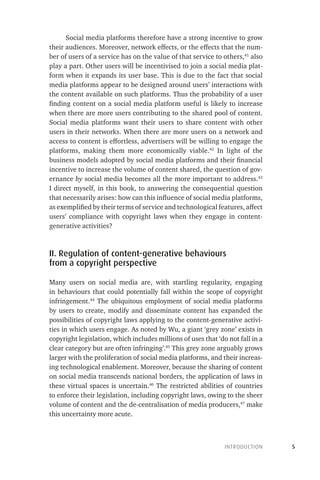 Regulating Content On Social Media Copyright Terms Of Service And ...