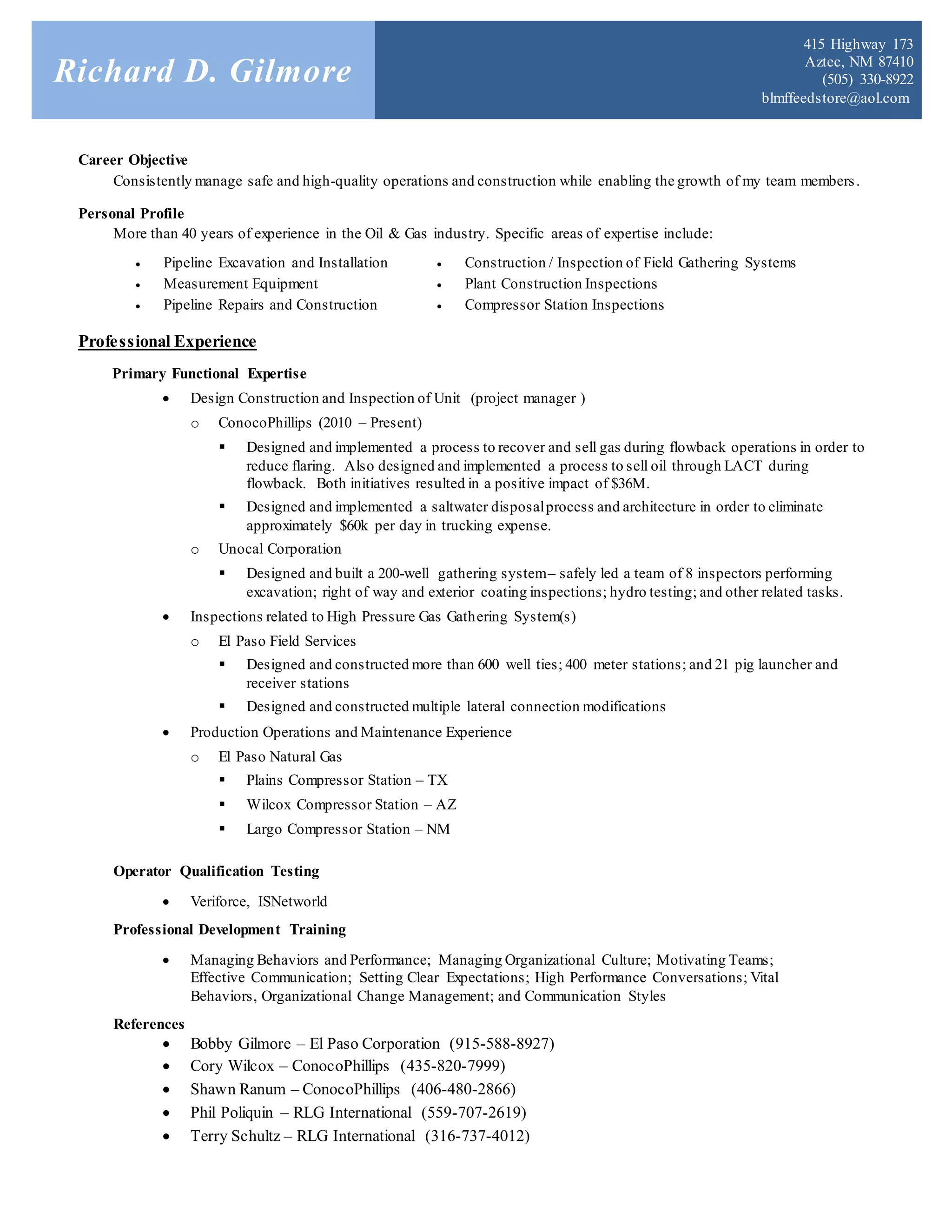 RickGilmorev2 | DOCX