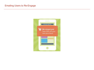 Emailing Users to Re-Engage
 