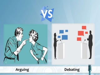 Arguing Debating
 