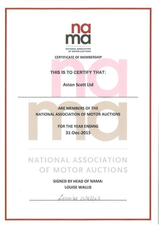 NAMA-Certificate-of-Membership-2015
