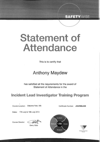Maydew, Anthony_Incident Lead'