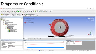 Temperature Condition :-
 