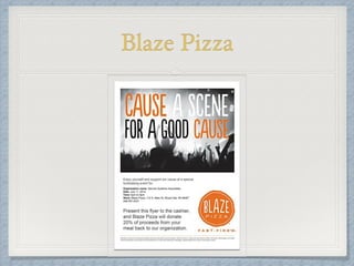 Blaze Pizza
 