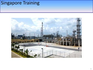 Singapore Training
1
 