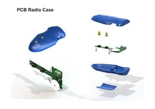 PCB Radio Case
 