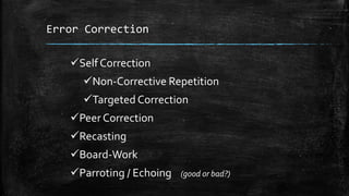Student Centered Classroom Management | PPTX