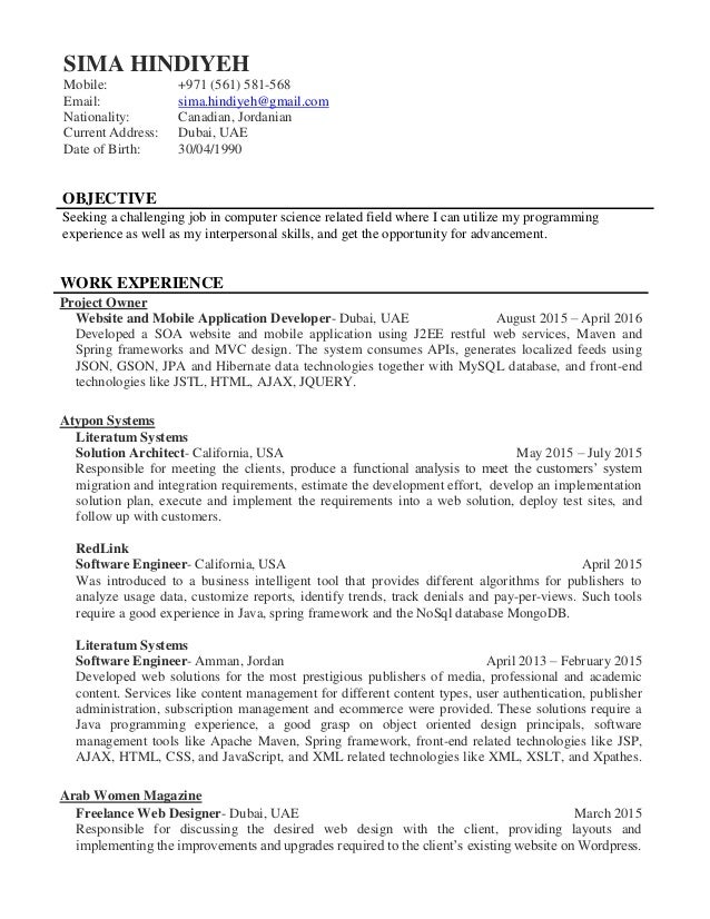 cv
