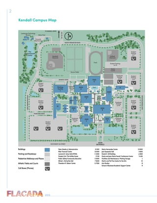 Miami Dade Kendall Campus Map Flacada_Booklet5