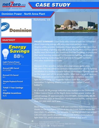 Dominion Power Nuclear Plant