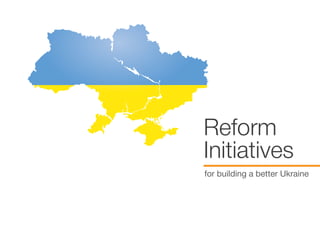 Odessa Reform Initiatives
