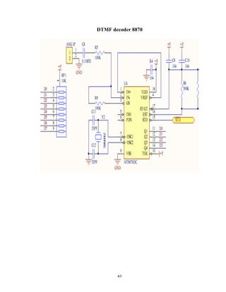 47	
DTMF decoder 8870
 