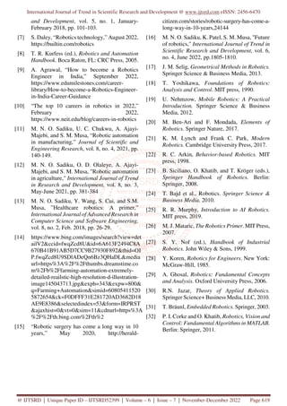 A Primer on Robotics | PDF