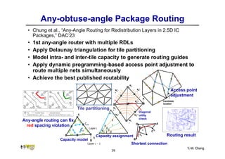 Physical Design Challenges in Modern Heterogeneous Integration by Yao ...