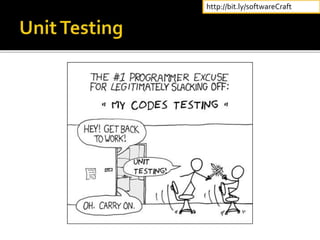 http://bit.ly/softwareCraft
 