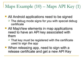 Android tutorial | PPT