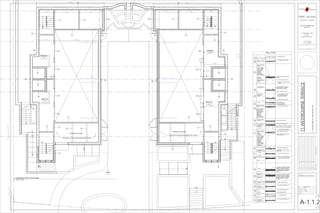 DN
DN
UP
UP
UP
UP
DN UPDN
DN
DN
DN
DN
DN
UP
6' - 7"
9' - 8 1/2"
3' - 3 1/2"
6' - 8 1/2"
E
D
E D
C
C C
CA
A
A
A
B
B
B
B
F
F
S
S S
S
F
F
F
A
F
AC
L
L
L
S
S
L
L
L L
L
L
L
B
B
B
B
L
L
L
6' - 6 1/2"
2'-01/2"11'-11"6'-2"6'-2"8'-2"6'-2"
GL-202
GL-
201
GL-203
GL-204 GR -
204
GR -
203
GR-202
GR-
201
RAISED UTILITY
GR- 202
RAISED UTILITY
GR- 201
RAISED UTILITY
GL- 202
RAISED UTILITY
GL 201
4'-01/2"
STORAGE PLATFORM
STORAGE PLATFORM
PLYWOOD FLOOR ON GALVANIZED MTL JOISTS
PLYWOOD FLOOR ON GALVANIZED MTL JOISTS
14
10' - 9" 10' - 4"
30' - 5 1/2"
30' - 5 1/2"
10'-8"
10'-8"
8'-9"
8'-9"
41'-6"
19' - 8 1/2"
6' - 4"
6' - 6 1/2"
6' - 7"
10' - 9"10' - 4"
12" CONCRETE WALL
8" CMU 2 HR FIRE RATED
A
B
C
D
F
G
I
K
L
N
M
H
E
J
WALL TYPES
2"x 6" WOOD STUDS @ 16 OCAIR INFILTRATION
BARRIER
METAL SHINGLED
SIDING
5/8" GYP
6 MIL POLYETHYLENE VAPOR
BARRIER
FIBER GLASS BATT INSULATION
MIN. R.20
1/2" GALVANIZED
METAL FURRING
STRIP, SPACE
SIDING AWAY
FROM WALL
FRAMING
CREATING A
VENTED CAVITY
THAT IS DRAINED
5/8" CDX
PLYWOOD
SHEATHING
10" CMU, 2HRS FIRE RATED
ENTRY DOOR
RECESS, 8"
WYTHES
ENTRY RECESS,
8" WYTHES
2"x 4" WOOD STUDS @ 16 OC
5/8" GYP
5/8" GYP
8" CMU 2 HR FIRE RATED
METAL SHINGLED
SIDING
1/2" GALVANIZED
METAL FURRING
STRIP ON MTL
FURRING, SPACE
SIDING AWAY
FROM WALL
FRAMING
CREATING A
VENTED CAVITY
THAT IS DRAINED
8" CMU 2 HR FIRE RATED
5/8" GYP ON MTL
FLASHING
2"x 4" WOOD STUDS @ 16 OC
ACOUSTIC BATT INSULATION
STUCCO ON MTL
LATH, 5/8" CDX
PLYWOOD
SHEATHING
2"x 6" WOOD STUDS @ 16 OC
FIBER GLASS BATT INSULATION MIN. R.20
5/8" GYP
6 MIL POLYETHYLENE VAPOR BARRIER
AIR INFILTRATION BARRIER
2"x 6" WOOD STUDS @ 16 OCMETAL SHINGLED
SIDING
1/2" GALVANIZED
METAL FURRING
STRIP, SPACE
SIDING AWAY
FROM WALL
FRAMING
CREATING A
VENTED CAVITY
THAT IS DRAINED
AND BACK
VENTILATED
5/8" CDX
PLYWOOD
SHEATHING
STUCCO ON MTL LATH, WOOD
SHEATHING
2 LAYERS 1" GYP PANEL -2 HR FIRE
RATED WITH 3/4" AIR GAP, FIBER
GLASS BATT INSULATION MIN. 20.
ACOUSTIC SEALANT AT CORNERS
AND PERIMETERS. UL DESIGN
NO.U336
5/8"GYP
5/8"GYP
5/8" MR GYP AT
WET SIDE
2 LAYERS 1" GYP PANEL -2 HR FIRE
RATED WITH 3/4" AIR GAP, FIBER
GLASS BATT INSULATION MIN. 20.
ACOUSTIC SEALANT AT CORNERS
AND PERIMETERS. UL DESIGN
NO.U336
5/8" MR GYP AT WET SIDE
5/8"GYP
12" CONCRETE WALL
2" MTL STUDS @16 OC
RIGID INSULATION5/8"GYP
5/8" MR GYP AT
WET SIDE
2"x 6" WOOD STUDS @ 16 OC
STUCCO ON MTL LATH, 5/8" CDX
WOOD SHEATHING
STUCCO ON MTL LATH
O
REFER TO ROOM FINISH
REFER TO ROOM
FINISH
2' x 1' ARRISCRAFT W/ MTL TIES,
RUNNING BOND W/ 4" REVEAL,
SEE RELATED ELEVATIONS
10" CMU, 2HRS FIRE RATED
2' x 1' ARRISCRAFT W/ MTL
TIES, STACKED BOND, SEE
RELATED ELEVATIONS
5/8" CDX PLYWOOD
SHEATHING
P
Q
8" CMU 2 HR FIRE RATED
5/8" MR GYP ON MTL
FLASHING
2"x 4" WOOD STUDS @ 16 OC
5/8" MR GYP ON
WET SIDE
5/8" GYP
R
2"x 4" WOOD STUDS @ 16 OC
5/8" GYP
5/8" GYP
R-20 FOAM INSULATION
R
5/8" GYP
STUCCO
12" CONCRETE WALL
s
2"x 4" WOOD STUDS @ 16 OC
5/8" MR GYP ON
WET SIDE
5/8" MR GYP
ISSUE/DESCRIPTIONDATENO.
SHEET TITLE:
DRAWN BY:
DATE:
JOB NO.:
CHKD. BY:
DWG. NO.:
REVISIONS
ARCHITECT@HENDRENASSOCIATES.COM
T 617 782 6003
F 617 782 6063
SUITE 315
ARCHITECT
GARY W. HENDREN, AIA
BOSTON, MA 02134
119 BRAINTREE STREET
ARCHITECTS + PLANNERS
9/13/20179:58:06AM
71WESTBOURNETERRACE
71WESTBOURNETER,BROOKLINE,MA
RAISED UTILITY SPACE
A-1.1.2
06/15/17
I.O
G.H
1/4" = 1'-0"
1
02-RAISED UTILITY PLATFORM
 