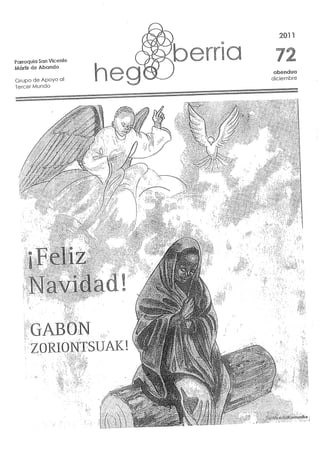 HegoBerriak 72 . diciembre 2011