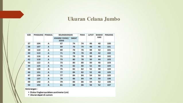 Ukuran Celana Training Model Baju Terbaru Ukuran Celana Training Model Baju Terbaru
