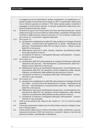 72 ple cantieri inail marche | PDF