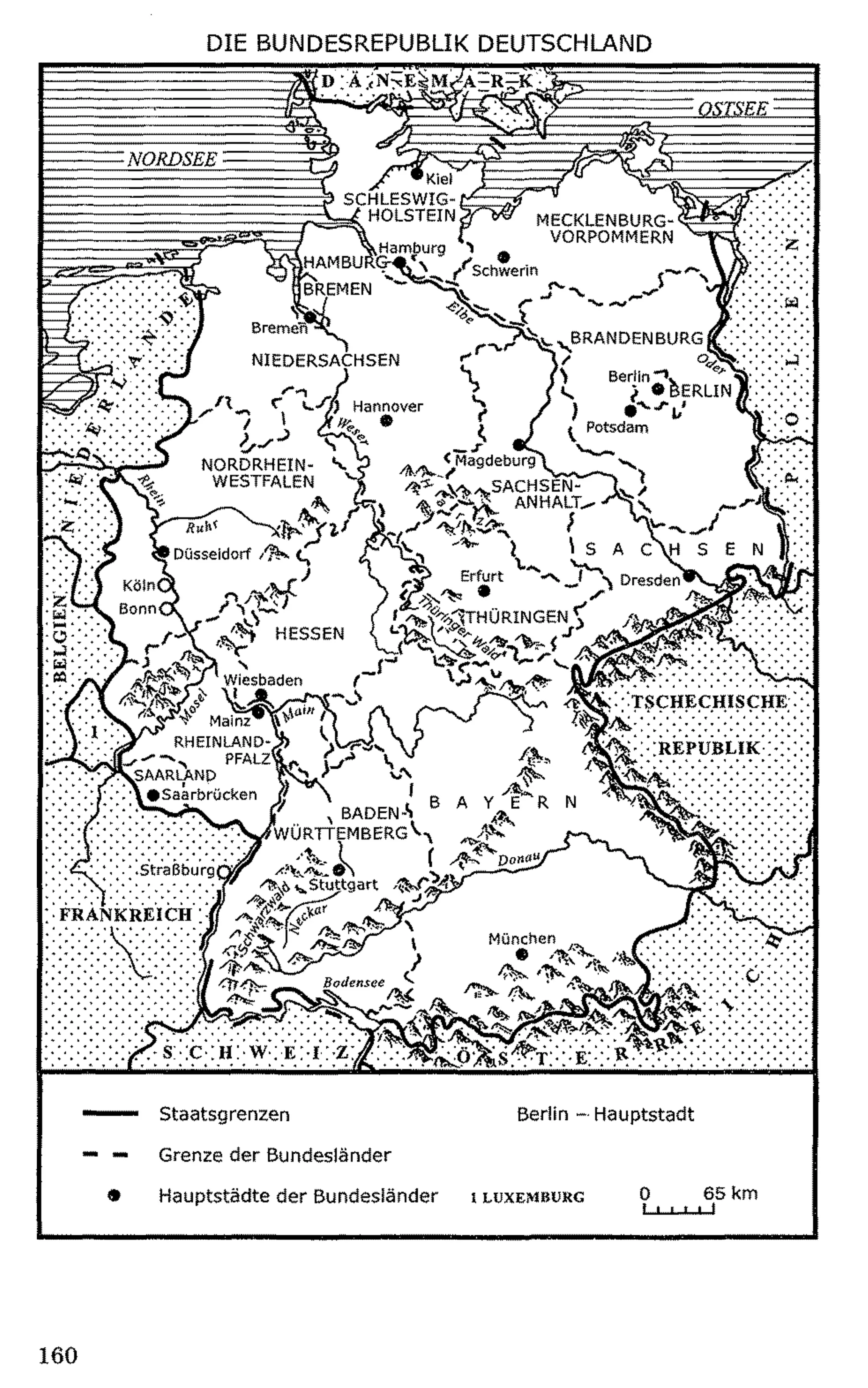 DIE BUNDESREPUBLIK DEUTSCHLAND
160
 