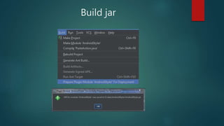 Build jar
 