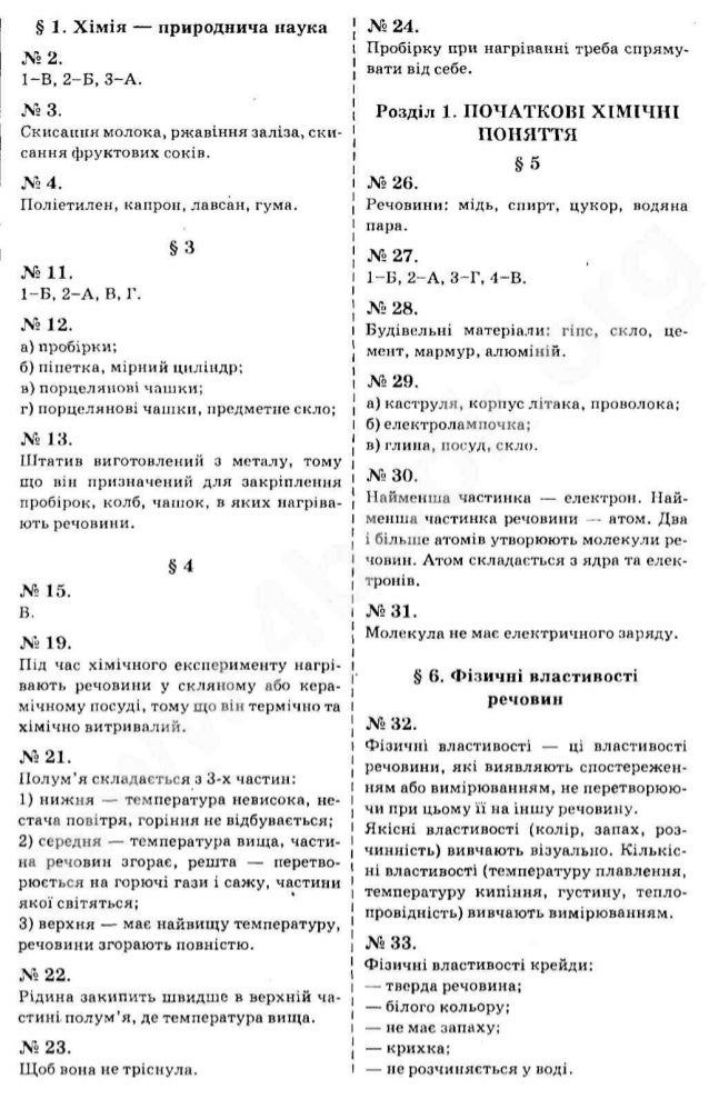 хімія 7 клас попель 2015