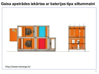 15
Gaisa apstrādes iekārtas ar baterijas tipa siltummaini
http://www.menerga.lv/
 