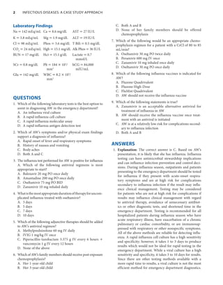Infectious Diseases: A Case Study Approach Jonathan Cho | PDF