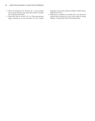 Infectious Diseases: A Case Study Approach Jonathan Cho | PDF