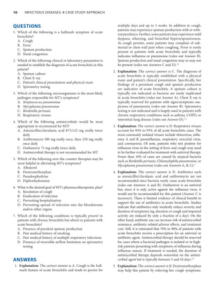 Infectious Diseases: A Case Study Approach Jonathan Cho | PDF