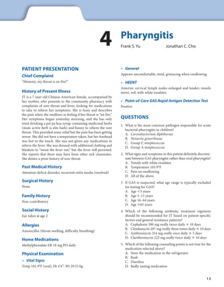 Infectious Diseases: A Case Study Approach Jonathan Cho | PDF