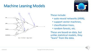 predictive models | PPTX