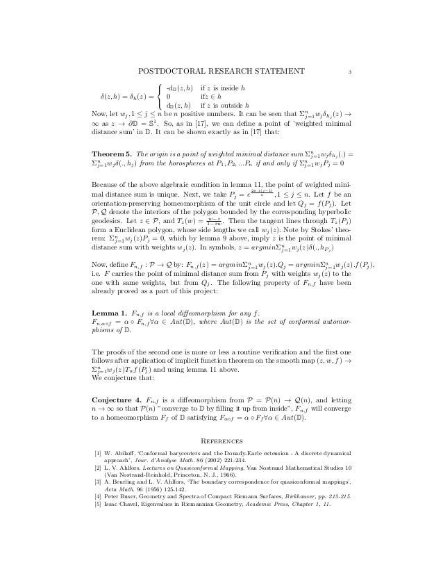 Postdoctoral research image