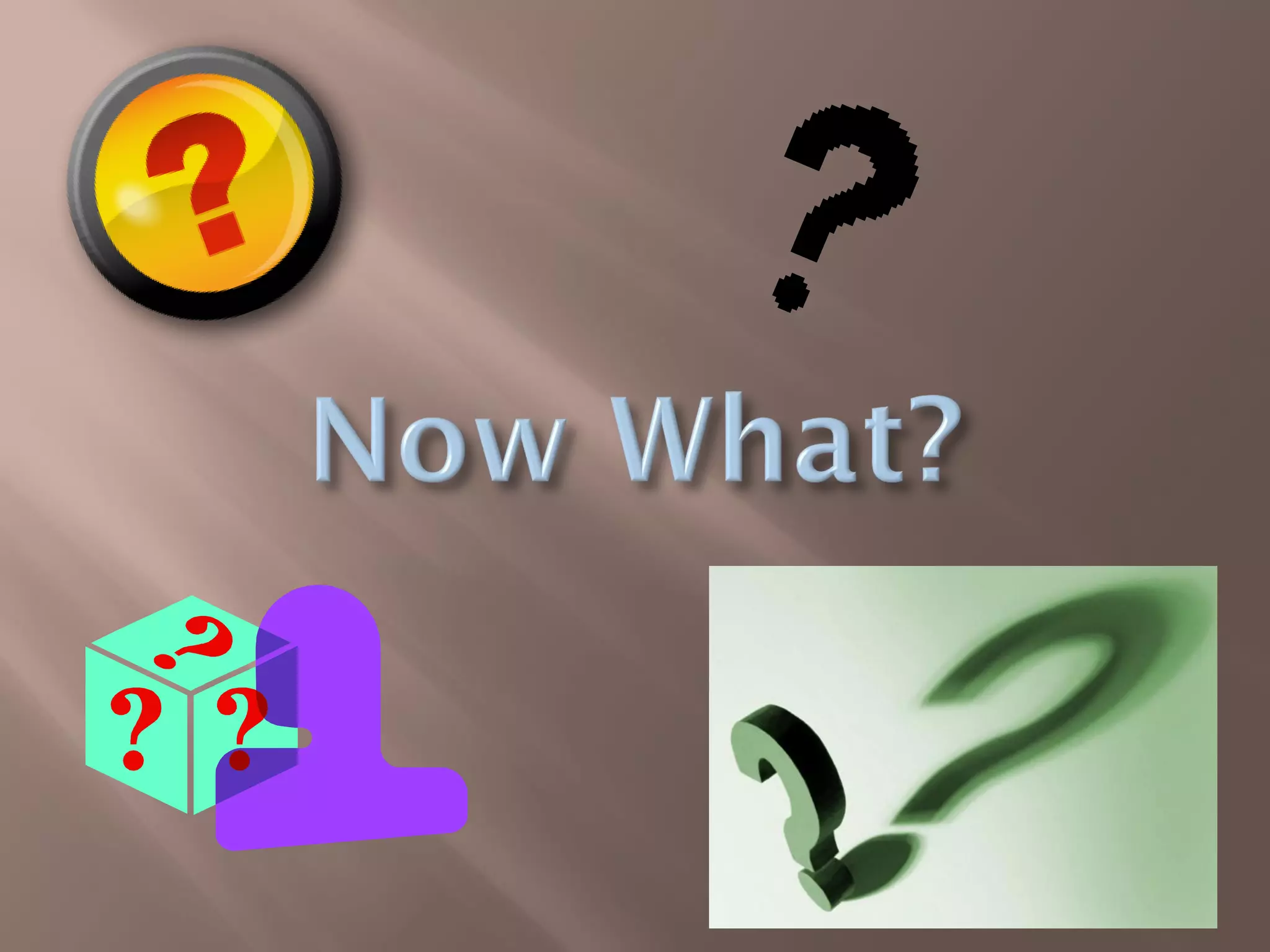 MBTI Type & Team Building Presentation Slides