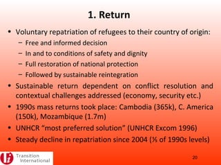 Module 1.3 - Intro refugees and IDPs copy | PPT