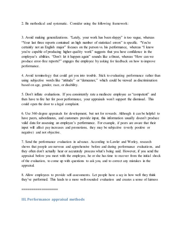 720 Degree Performance Appraisal Ppt