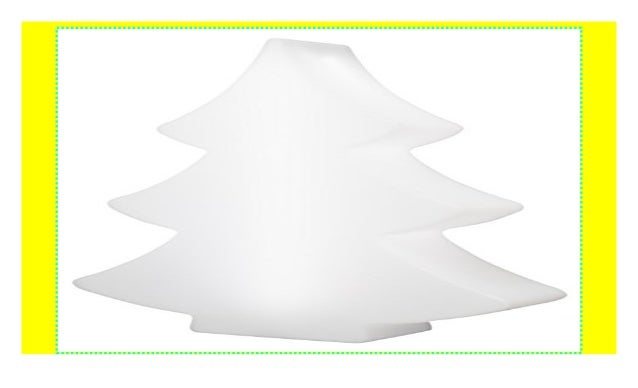 8 Seasons Design Led Leuchtender Weihnachtsbaum Shining