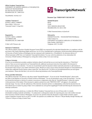 Uncw Academic Calendar Spring 2023 Transcript 6Hh7045831 Uncw