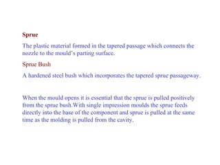 Disc Sprue Mould-and-Die-Design for ppt please download | PDF