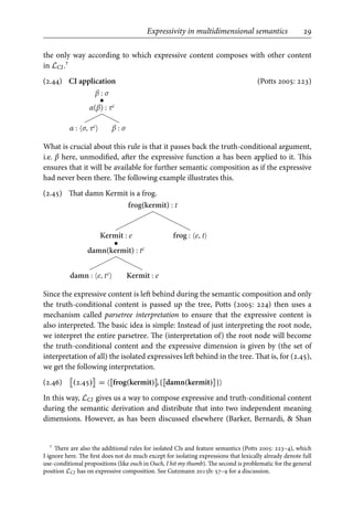 Conditional Dimention The Grammar Of Expressivity Daniel Gutzmann | PDF