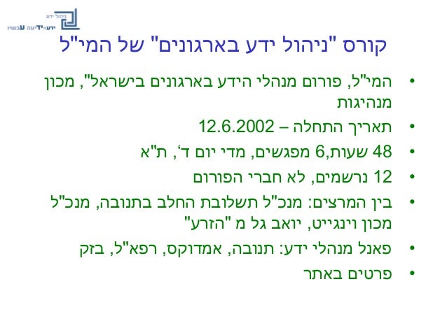 ניהול ידע במיקרוסופט