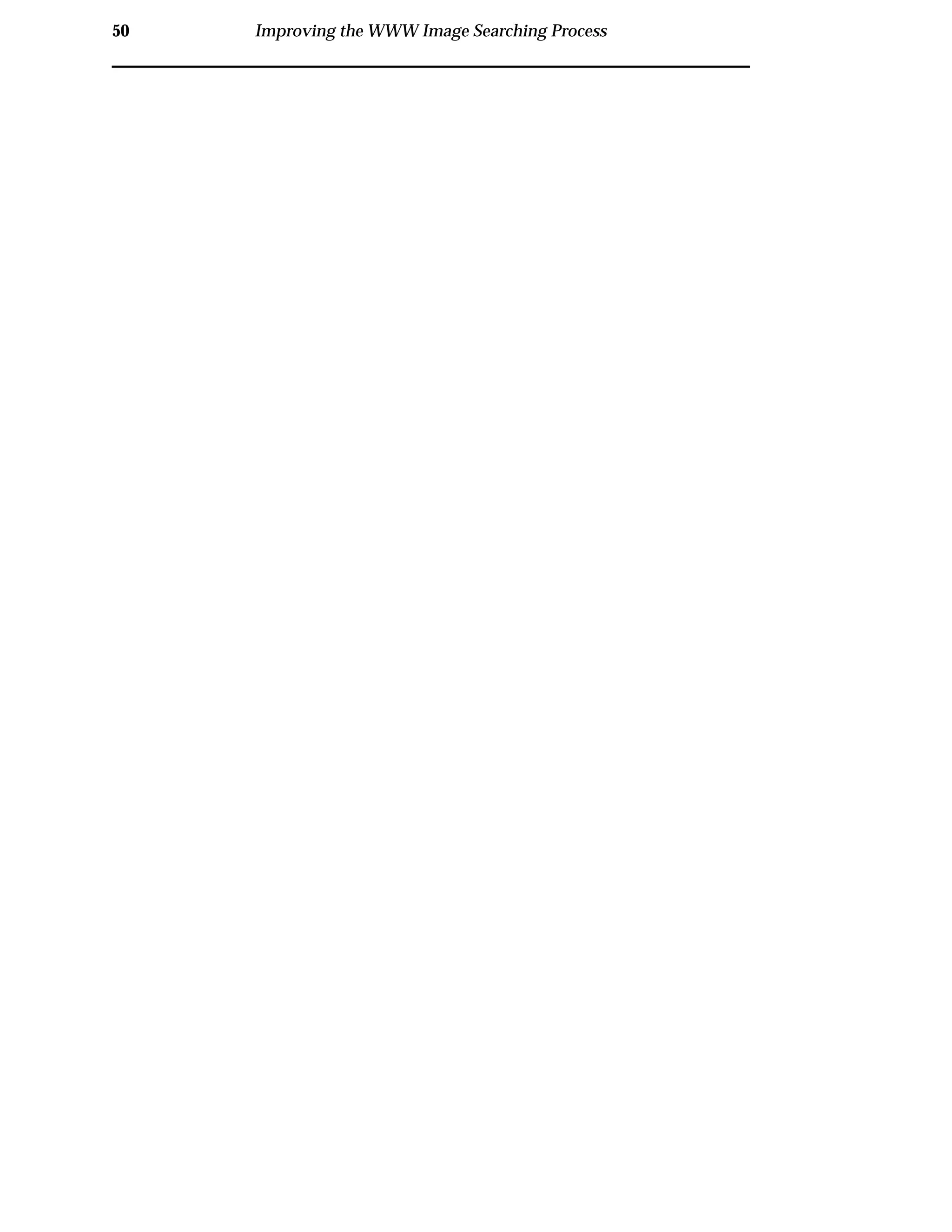 50 Improving the WWW Image Searching Process
 