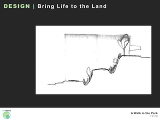 A Walk in the Park
7.21.16
DESIGN | Bring Life to the Land
 