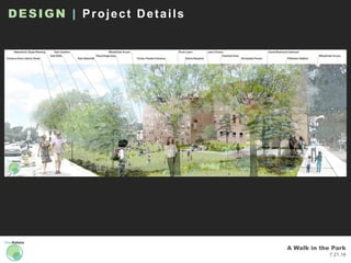 A Walk in the Park
7.21.16
DESIGN | Project Details
 