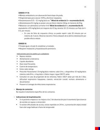 16
GPCInfecciónRespiratoriaAgudaBajadeManejoAmbulatorioenmenoresde5años,2013–MinisteriodeSalud
- Medidas de prevención
 L...