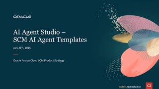 72215_SCM – Product Update New AI Agent Templates.pdf