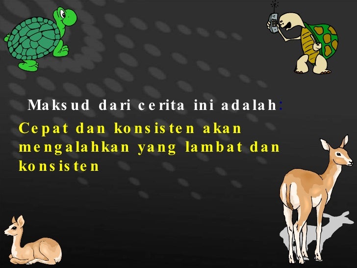 Kisah Kura2 dan Kancil